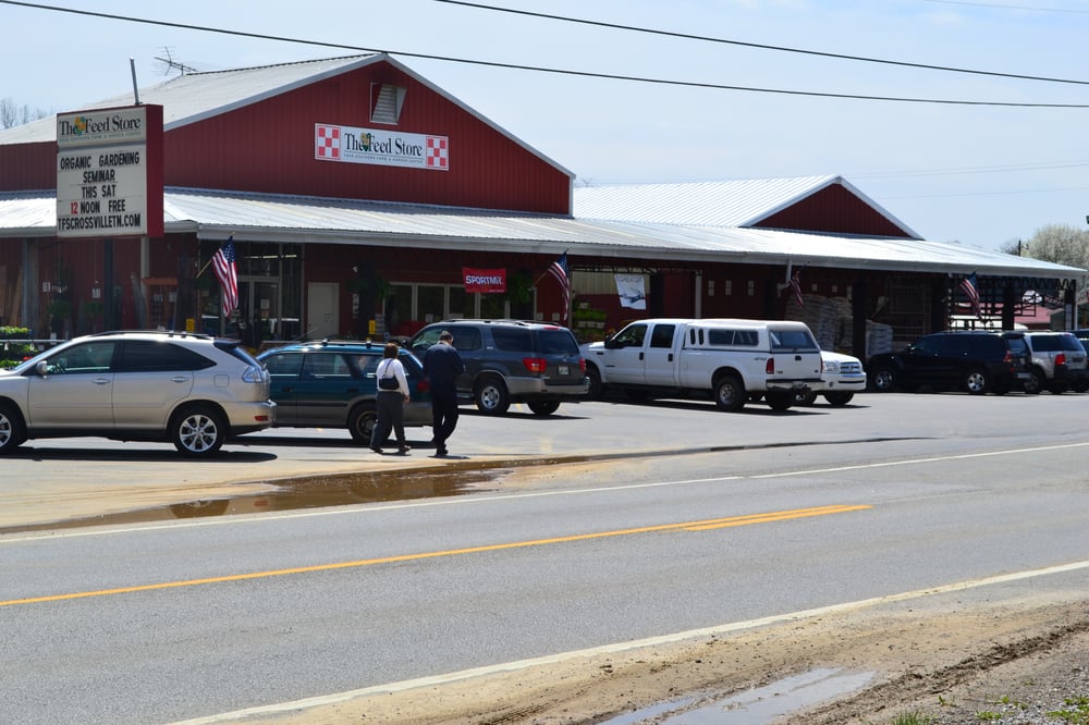 The Feed Store Nurseries & Gardening 928 Hwy 70 E, Crossville, TN