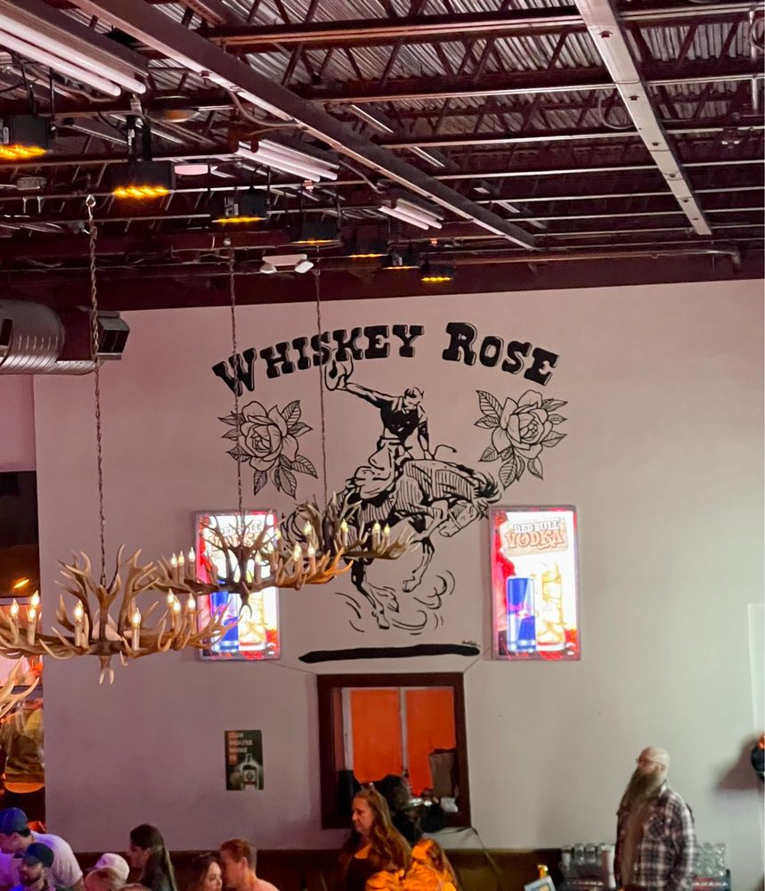 Whiskey Rose