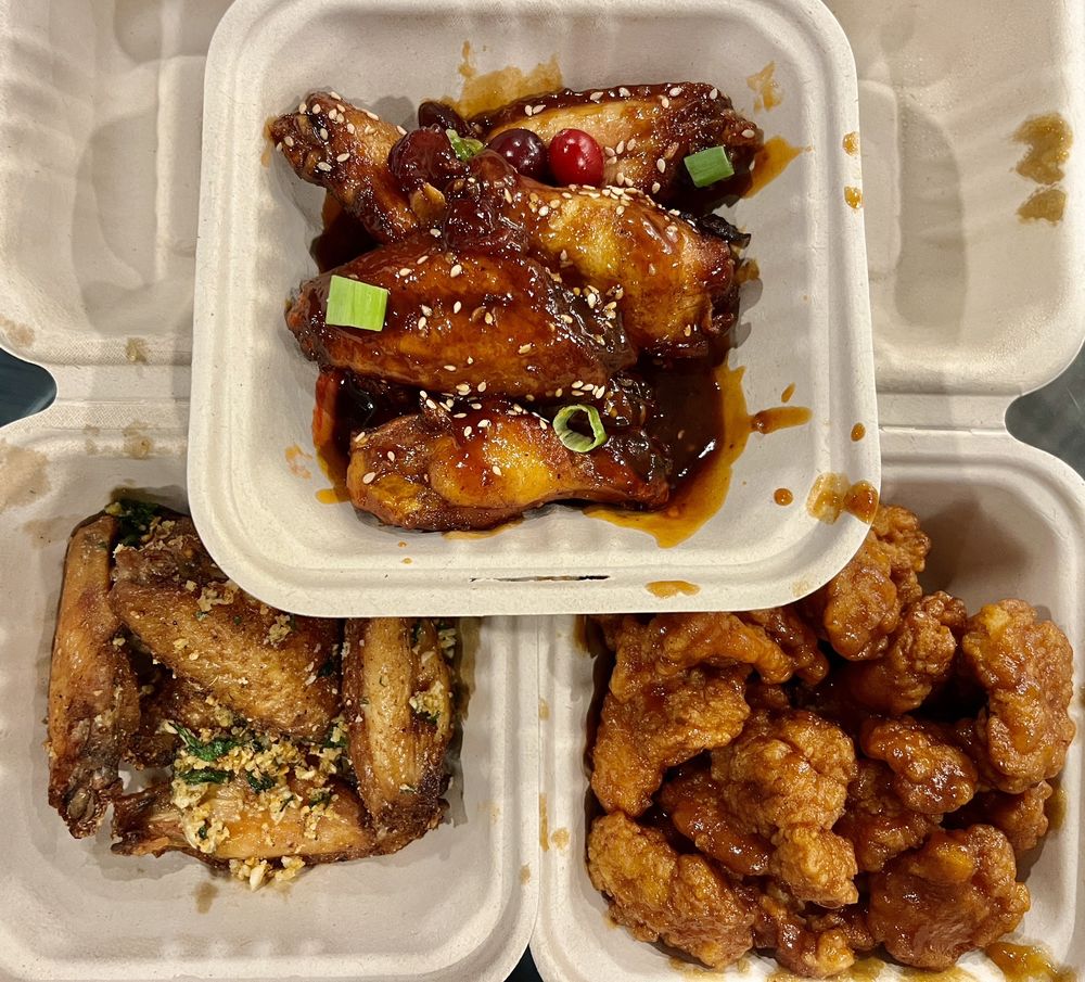 Gold Rush Wing