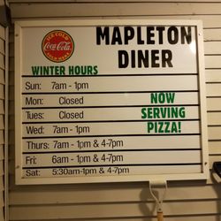 Mapleton Lunch gift card