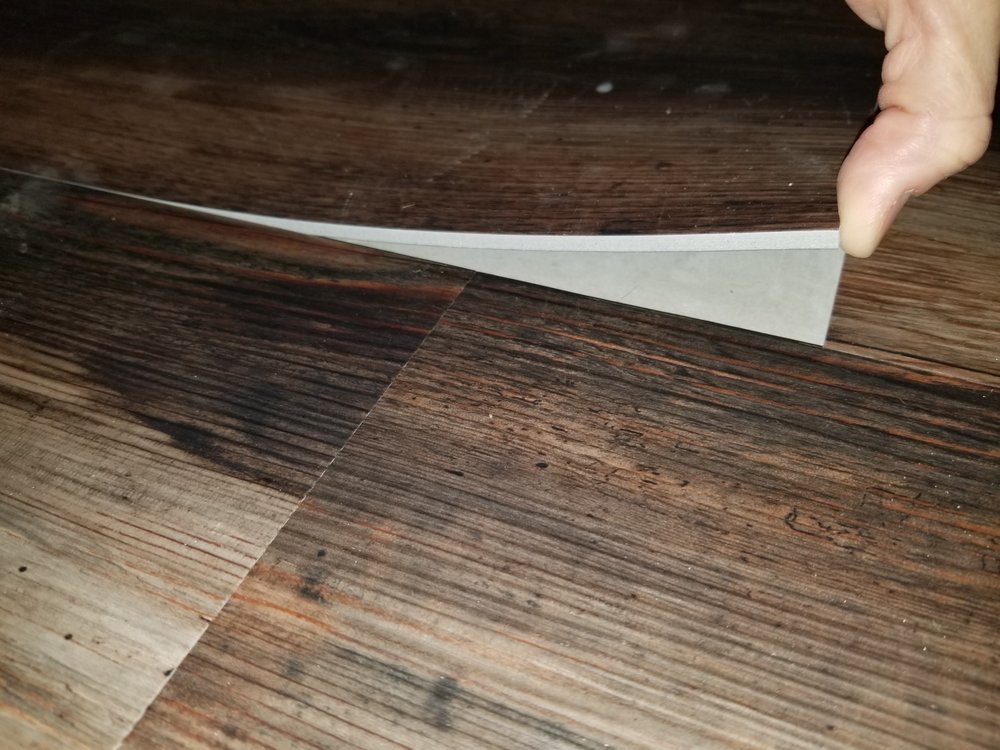 Vinyl Planks Coming Popping Up Yelp Photo Of Pillar Resources Seattle Wa United States Vinyl Planks Coming Popping