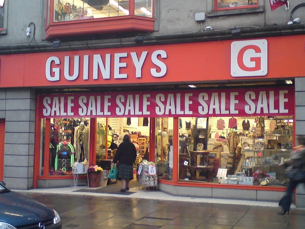 Michael Guineys Department Stores 93 Talbot Street, North Inner