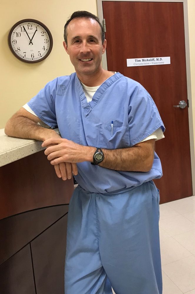 Tim McAuliff, MD - Gentle Procedures Clinic