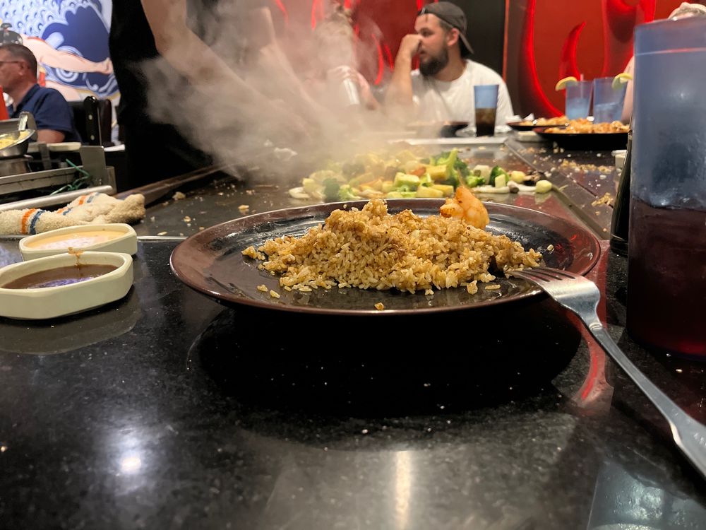 Shogun Japanese Steakhouse and Sushi