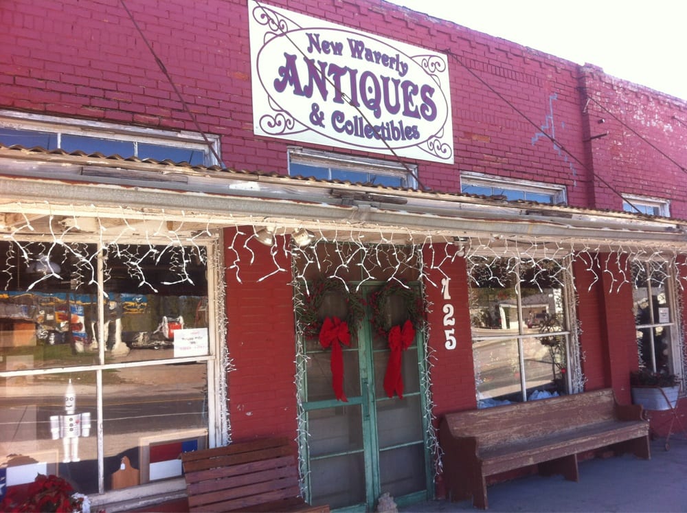 New Waverly Antiques & Collectibles Antiques 125 Gibbs St, New