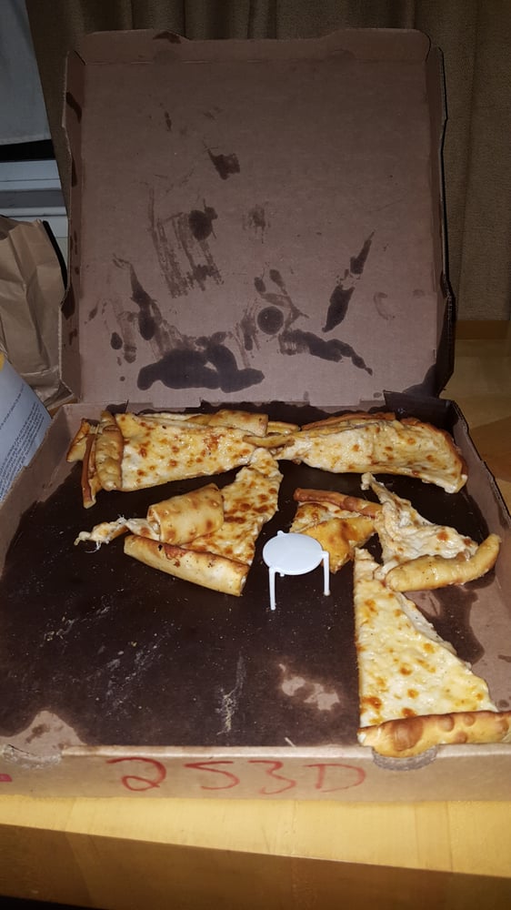 What Happens When You Order Delivery From This Spot Missing Photo Of Round Table San Leandro Ca United States What Happens
