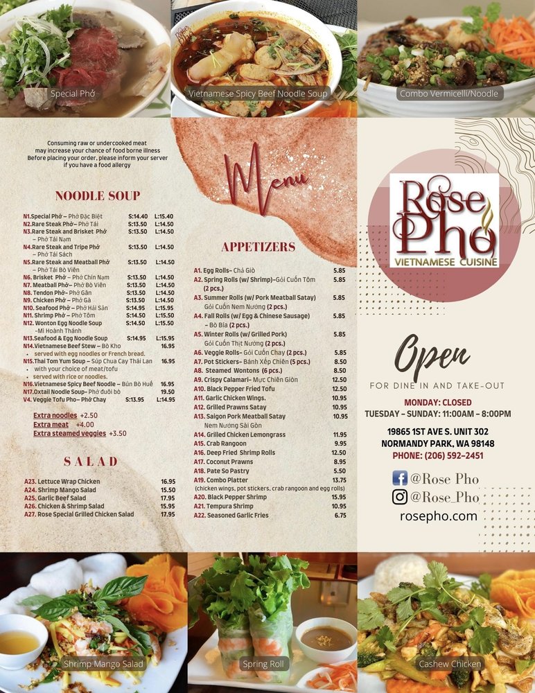 Rose Pho