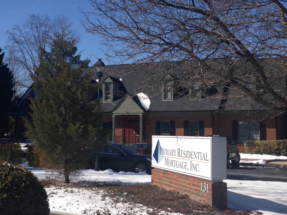 Primary Residential Mortgage