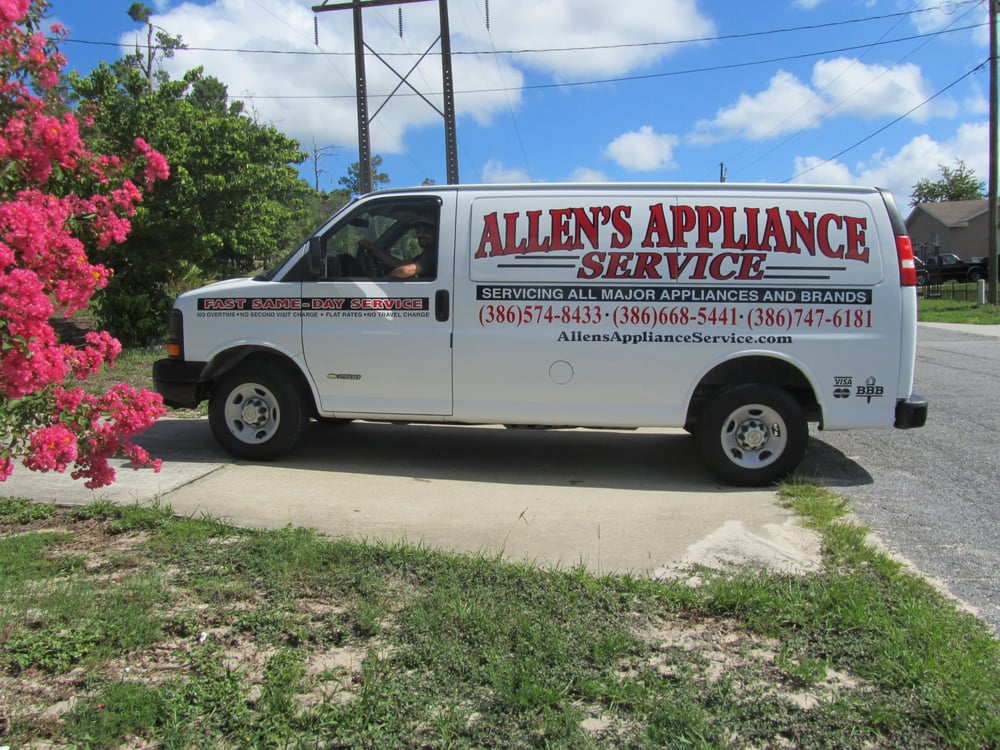 Allen’s Appliance Service Appliances & Repair Orange City, FL