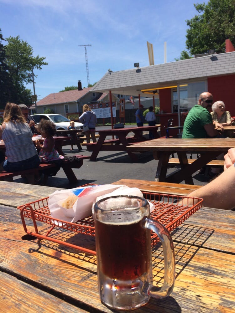 Woody’s Drive In American (Traditional) 1630 E State St, Fremont