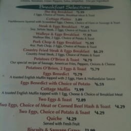 Photos For Cottage Cafe Menu Yelp