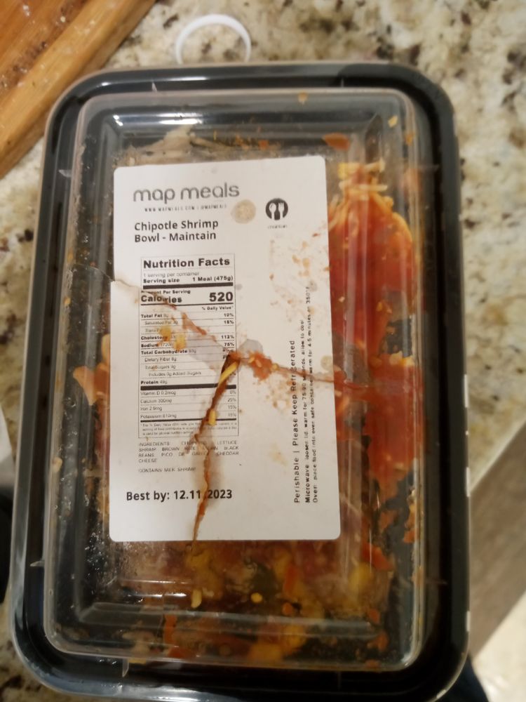 Map Meals