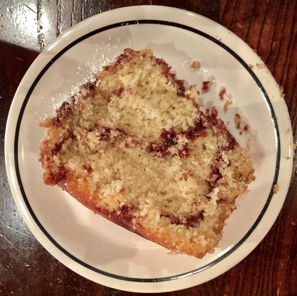 Cinnamon Creme Cake Slice Yelp Photo Of Corner Bakery Cafe Manhattan Beach Ca United States Cinnamon Creme