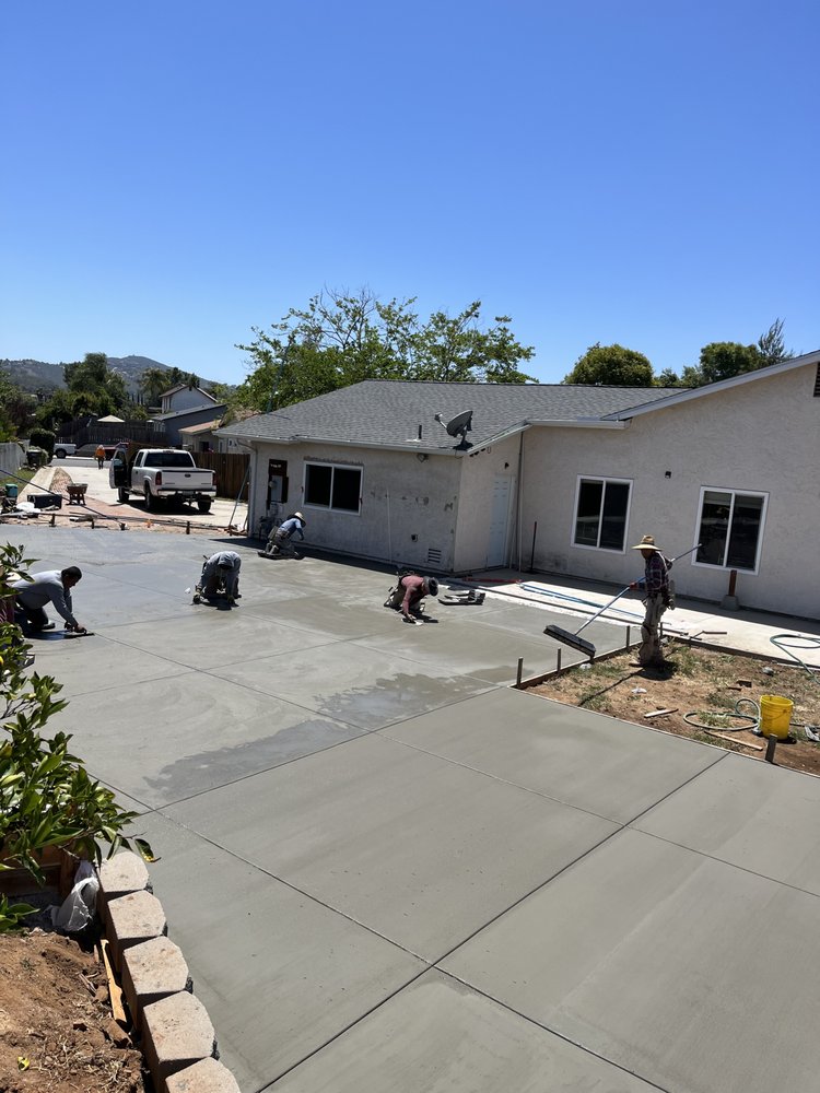 Bullfloat Concrete