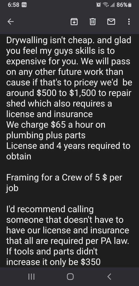 B&C General Contractor