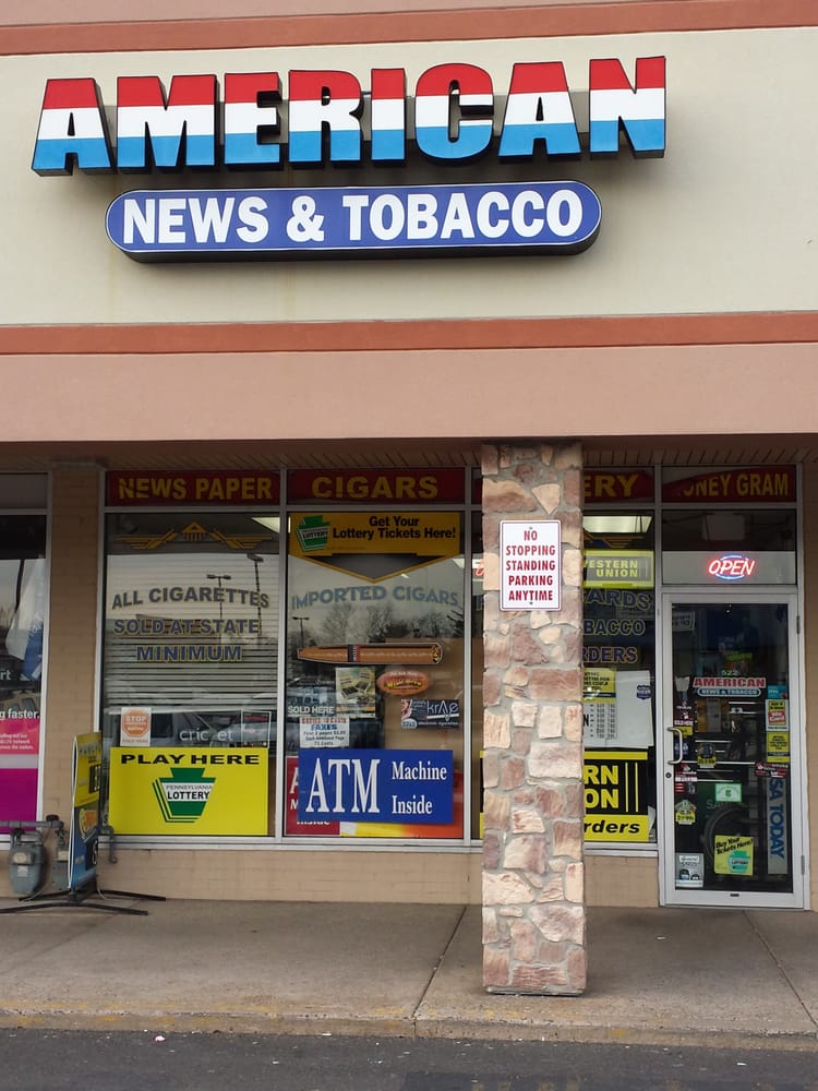 American News & Tobacco Tobacco Shops 522 2nd St Pike, Southampton