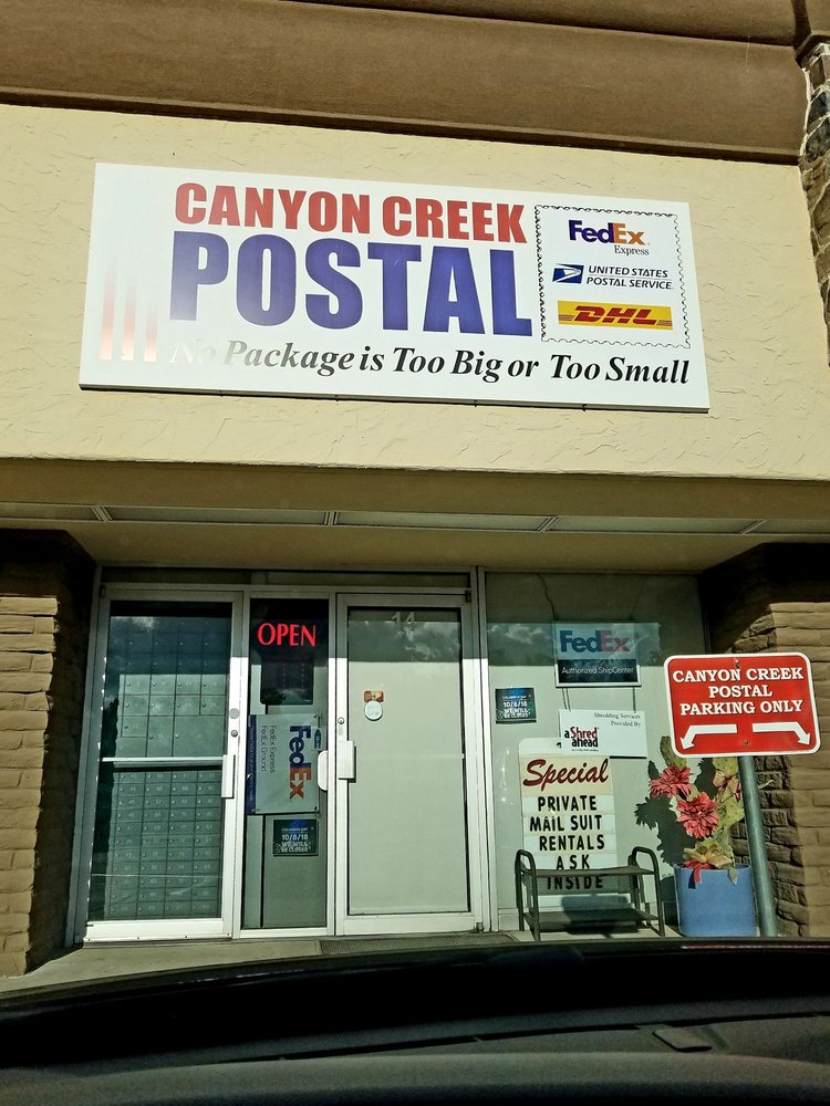 Canyon Creek Postal