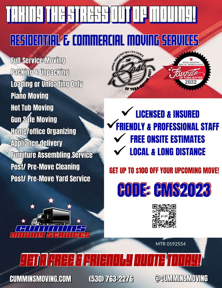 Cummins Moving Services