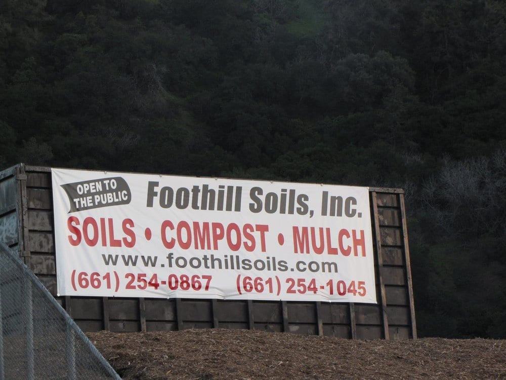 Foothill Soils