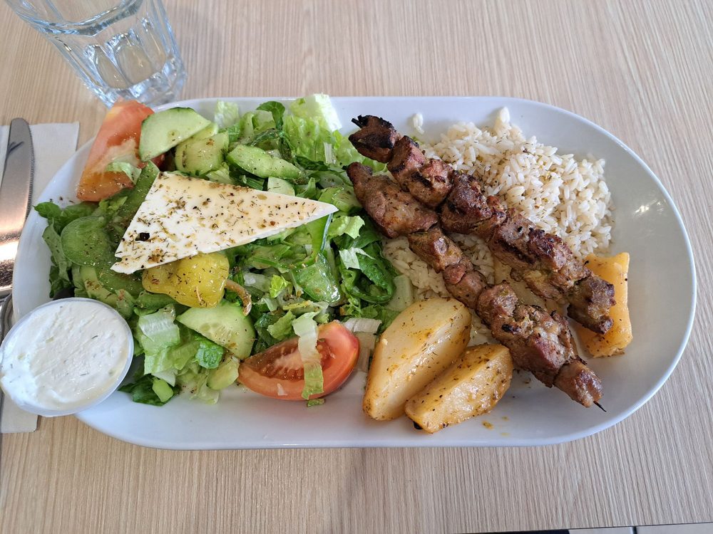 The Greek Souvlaki Shack