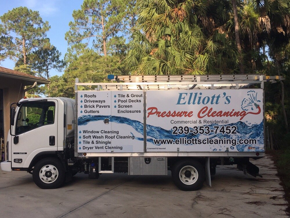 Elliott's Pressure Cleaning