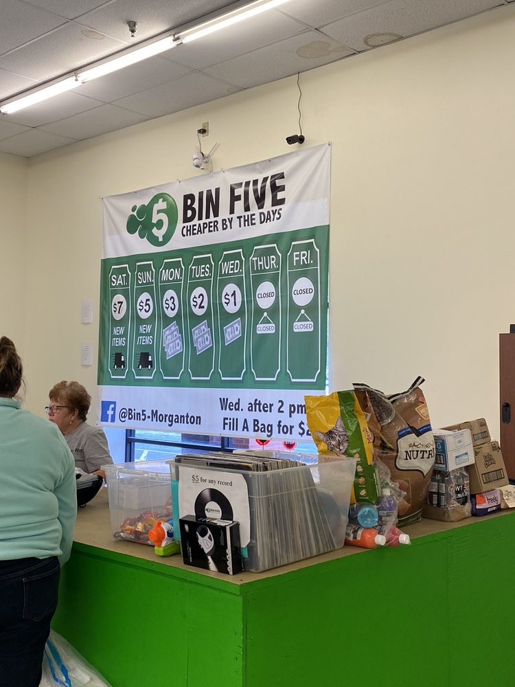 Bin 5