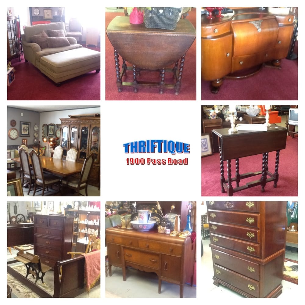 Thriftique Thrift Store Thrift Stores 1900 Pass Rd, Gulfport, MS