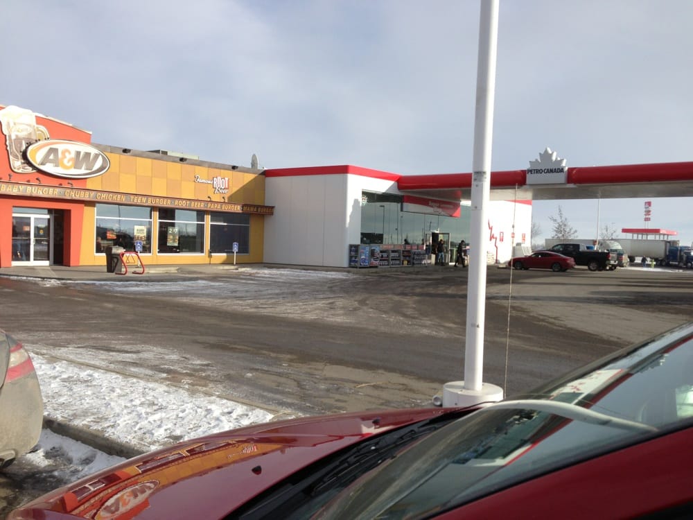 A & W / Petro Canada Gas Stations Alberta 547, Aldersyde, AB
