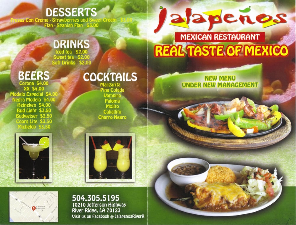 Jalapenos Restaurant Belle Chasse La Jalapenos Restaurant Belle Chasse La