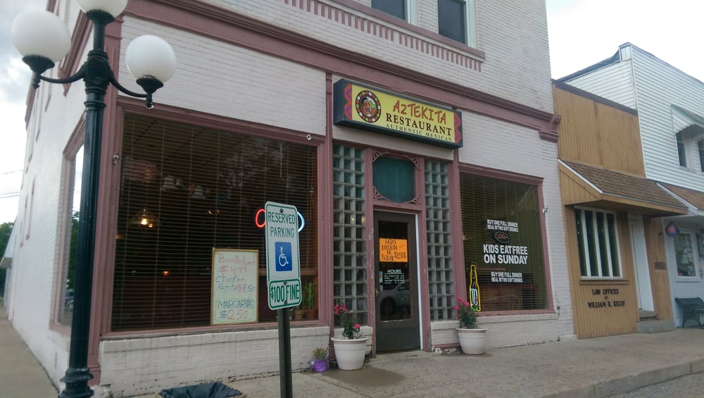 Aztekita 10 Reviews Mexican 128 N Davenport St, Metamora, IL
