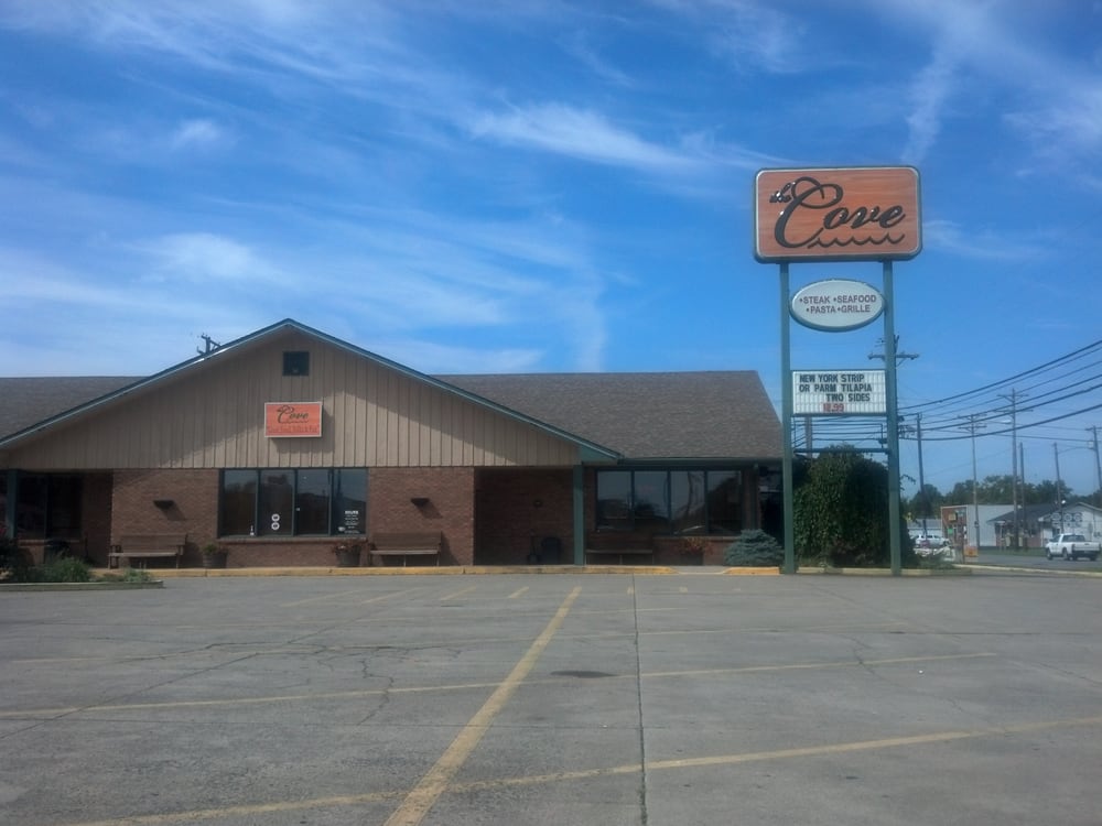Cove Steak House & Grill CLOSED Restaurants 145 W Steve Wariner