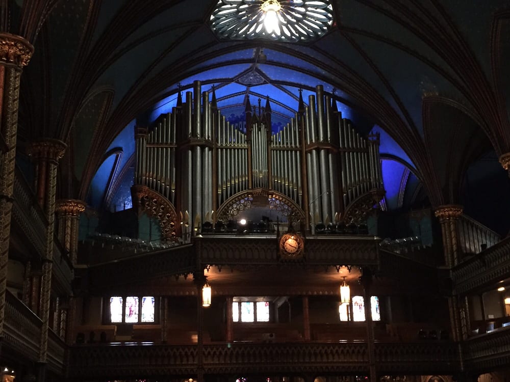 Basilique Notre-Dame de Montréal