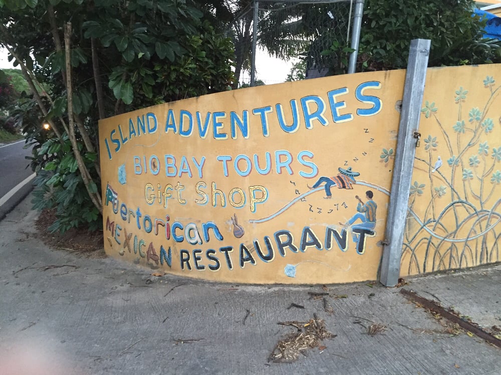 Island Adventures Biobay Tours Vieques Island Adventures Biobay Tours Vieques