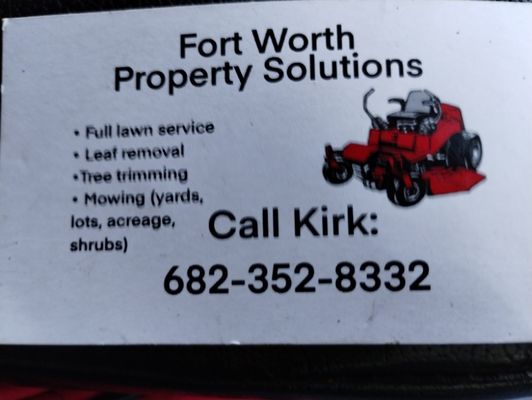 Fort Worth Property Solutions
