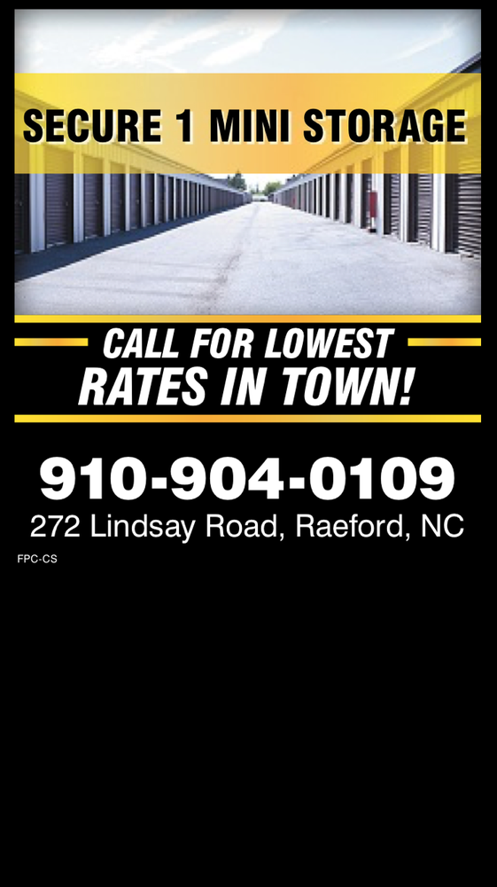 secure 1 mini storage