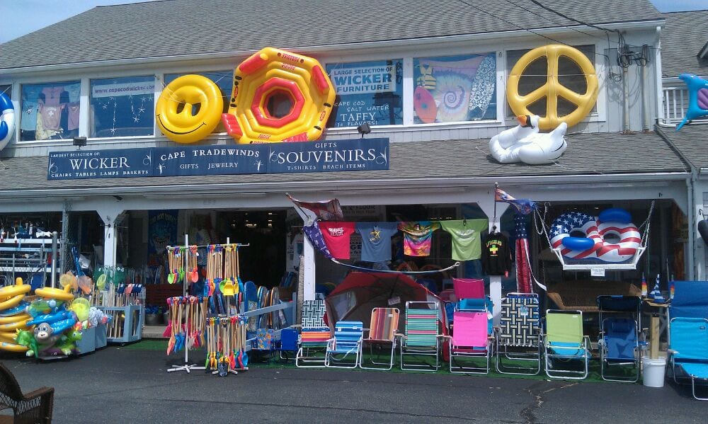 Cape Tradewinds Gifts Gift Shops 852 Main St, South Yarmouth, MA