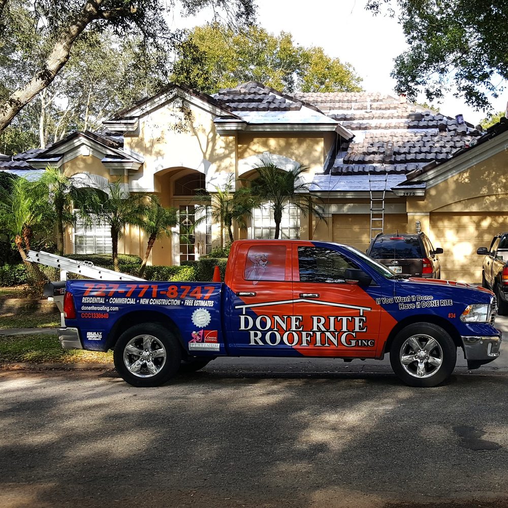 Done Rite Roofing 19 Photos 17 Reviews 1506 S Done Rite Roofing 19 Photos 17 Reviews 1506 S Hillcrest Ave Clearwater Fl Phone Number Yelp