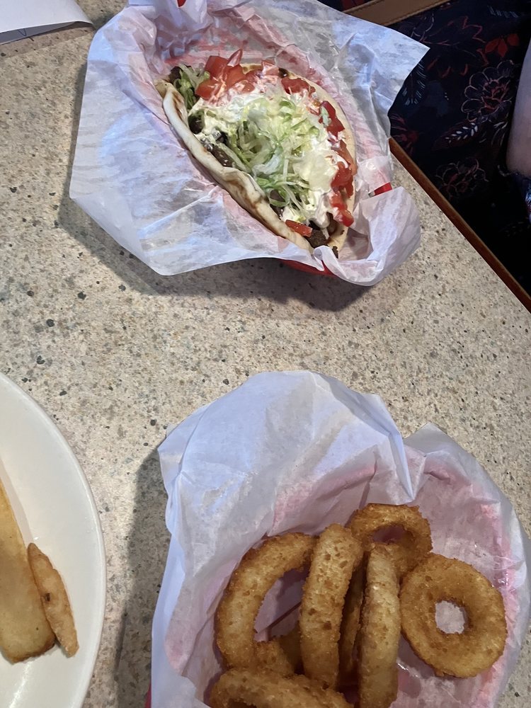 Zorba's Gyro On A Spit