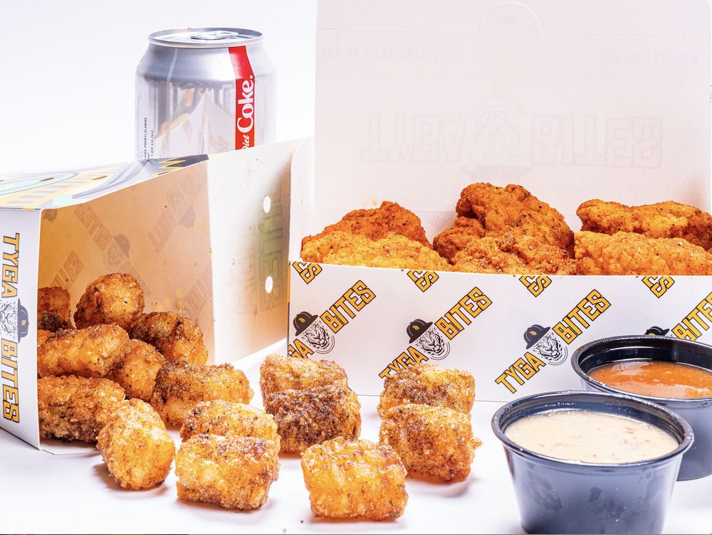 Tyga Bites Tyga Bites