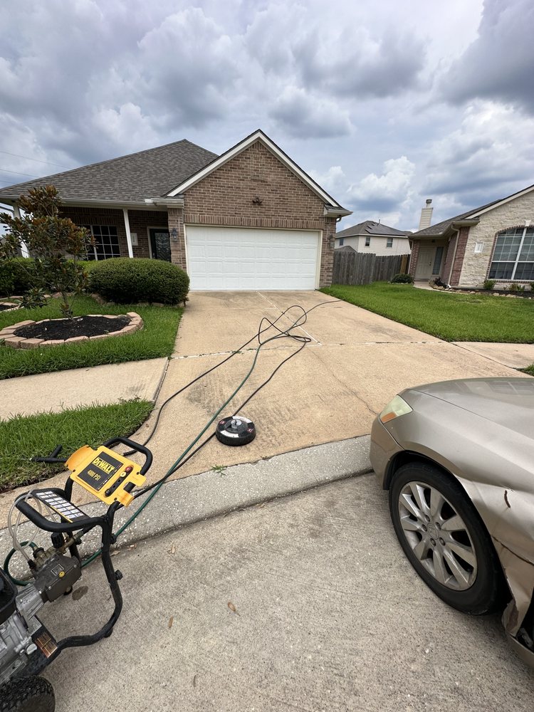 Houston All Star Powerwashing