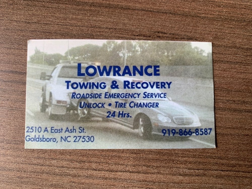 Lowrance Towing & Recovery