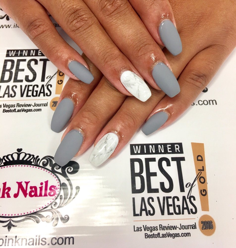 Pink Nails 101 Photos & 127 Reviews Nail Salons 7171 N Hualapai