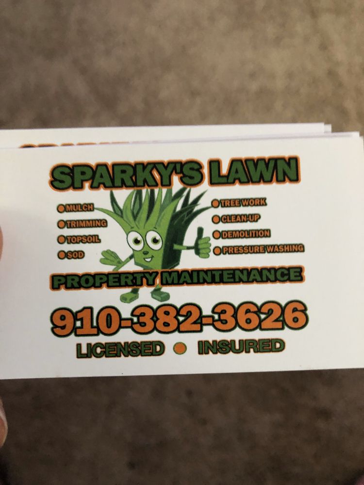 Sparky’s Lawn & Property Maintenance