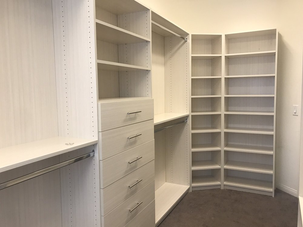 Custom Closet Systems 58 Photos 29 Reviews Home Organization Custom Closet Systems 58 Photos 29 Reviews Home Organization 4040 Hacienda Ave Las Vegas Nv Phone Number Yelp