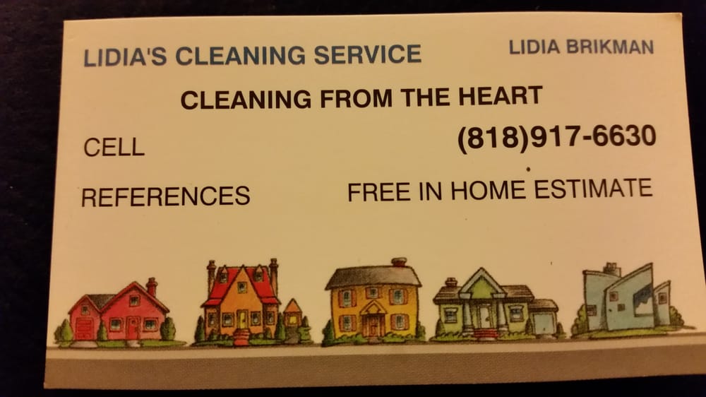 Lidia's Cleaning Service