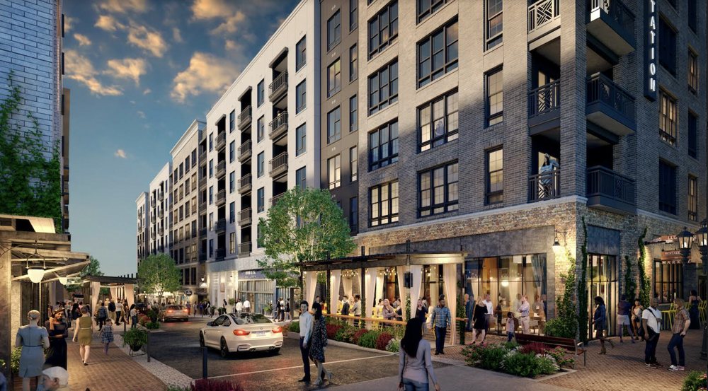 TRAINE at Seaboard Station