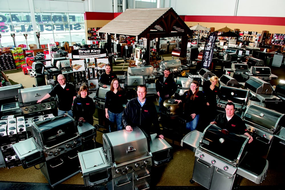 Barbecues Galore Appliances 3100 Harvester Road