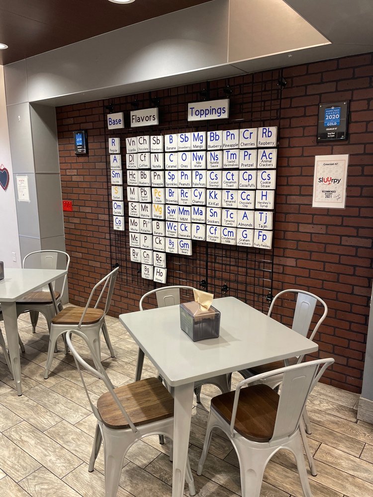 Creamlab N7, Ice Cream