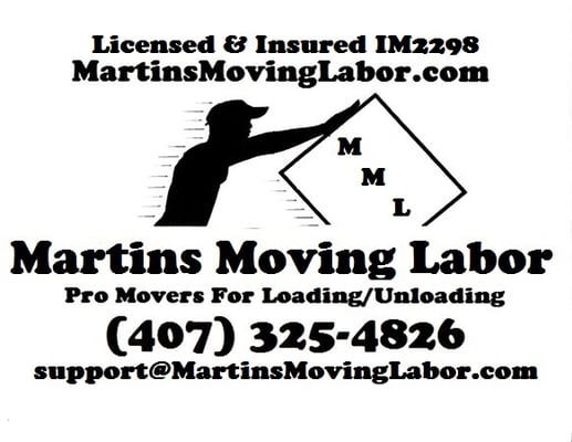 Martins Moving Labor