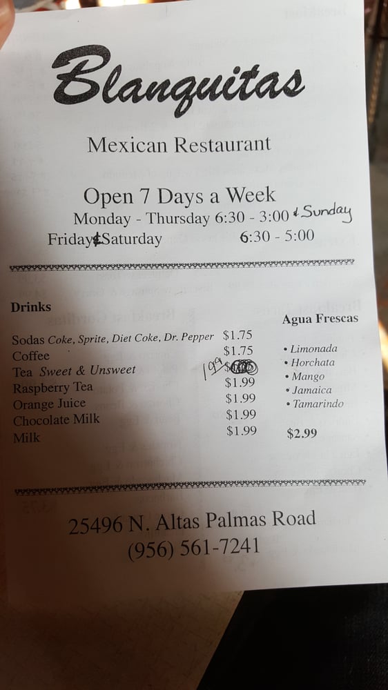 Blanquita's Cafe